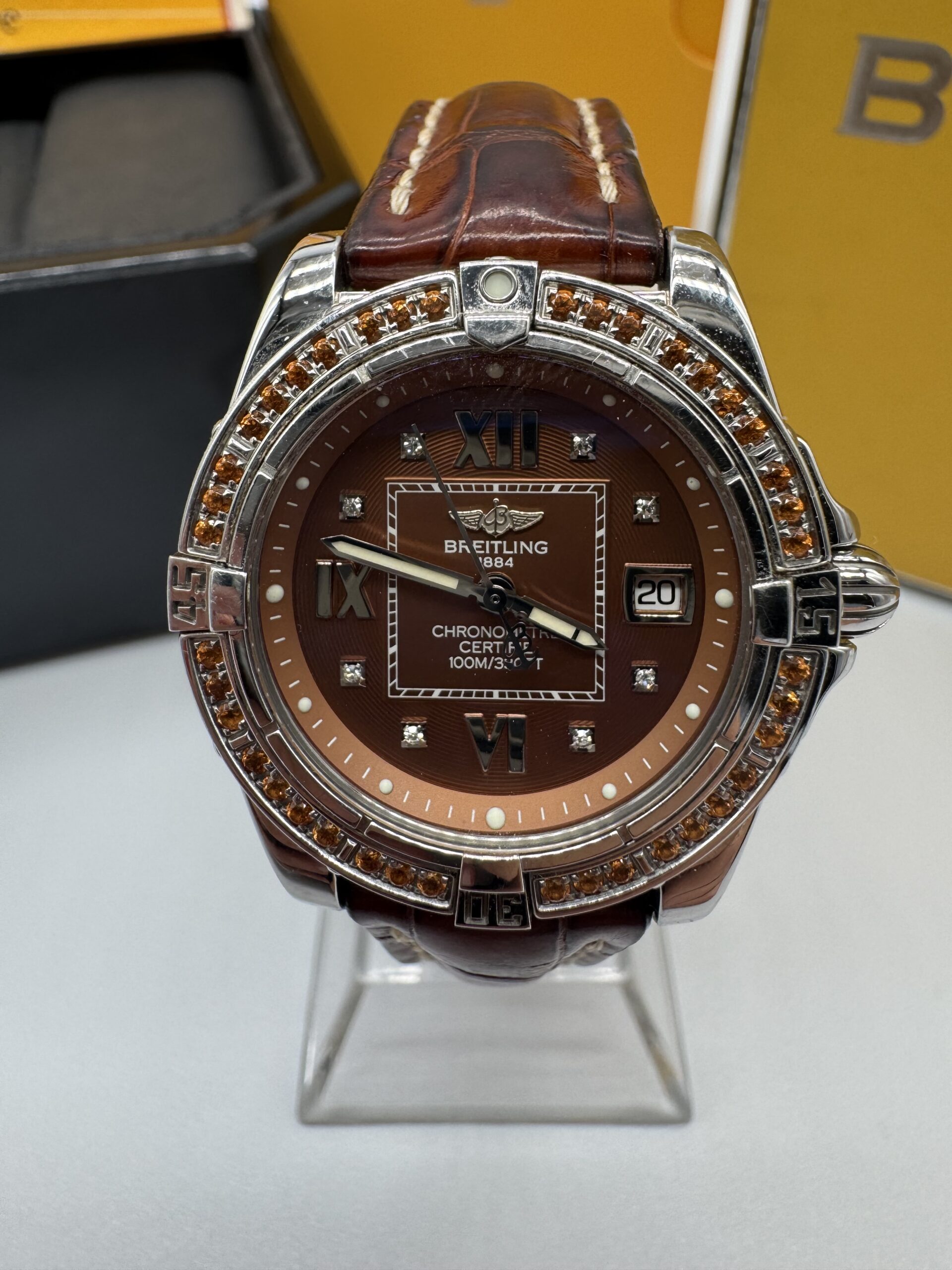 Breitling Cockpit Lady ref A71356 année 2005