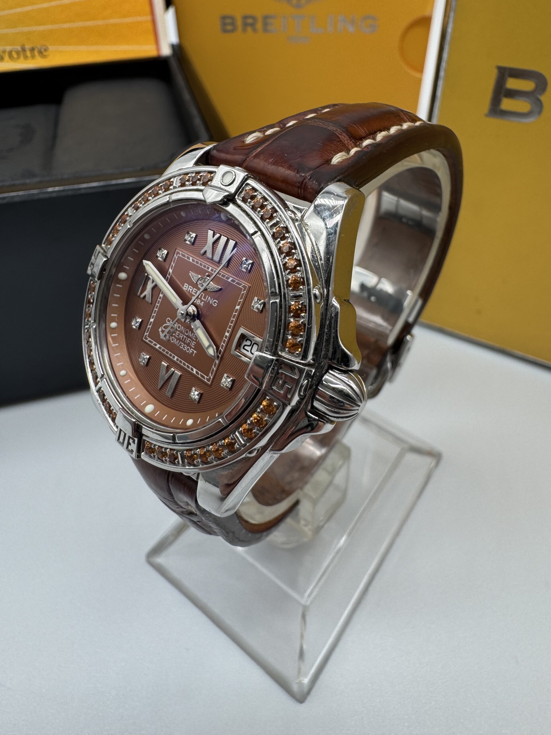 Breitling Cockpit Lady ref A71356 année 2005