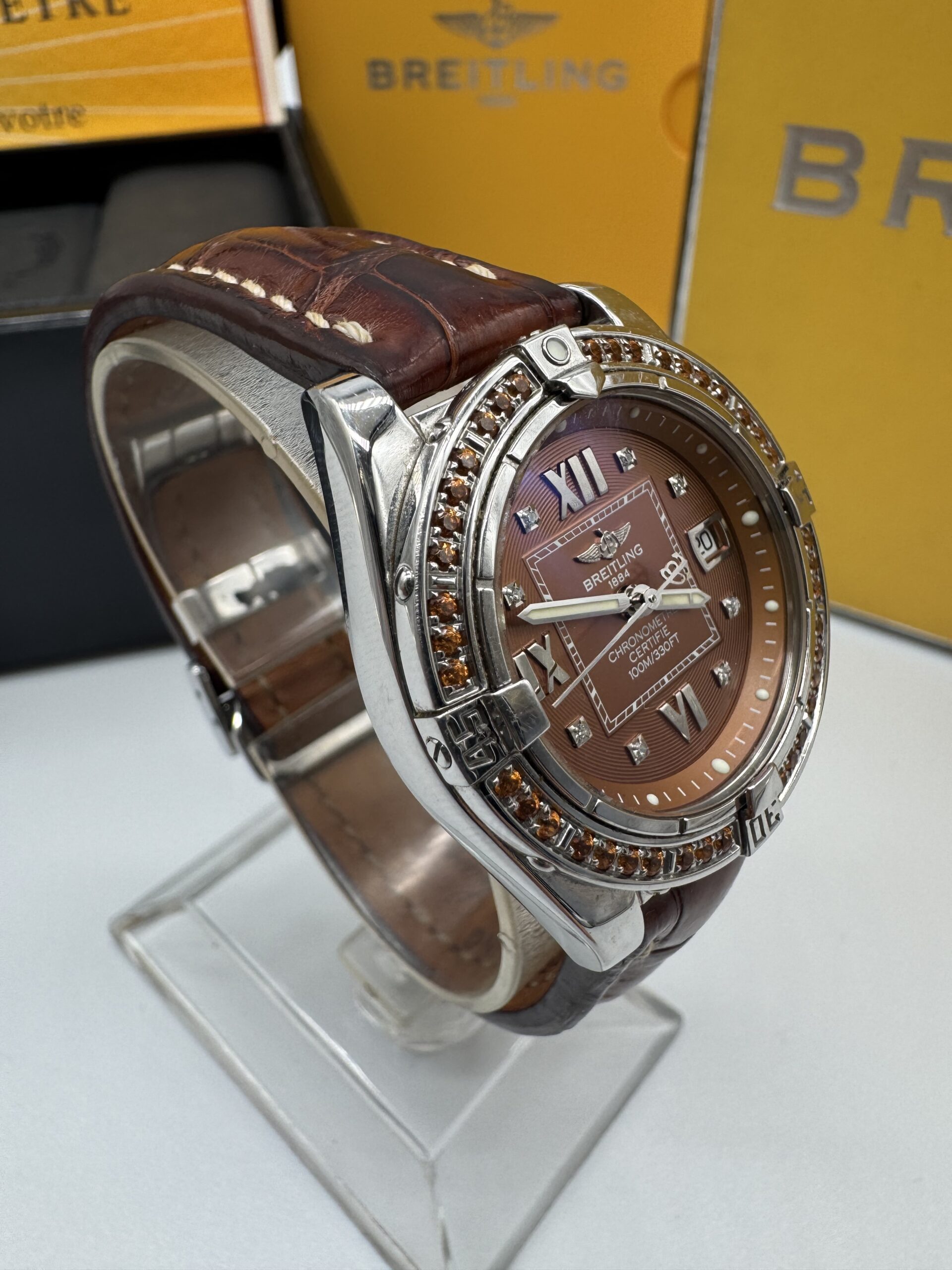 Breitling Cockpit Lady ref A71356 année 2005