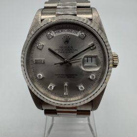 Rolex Day-Date 36 ref 18239 année 1990 — photo 1