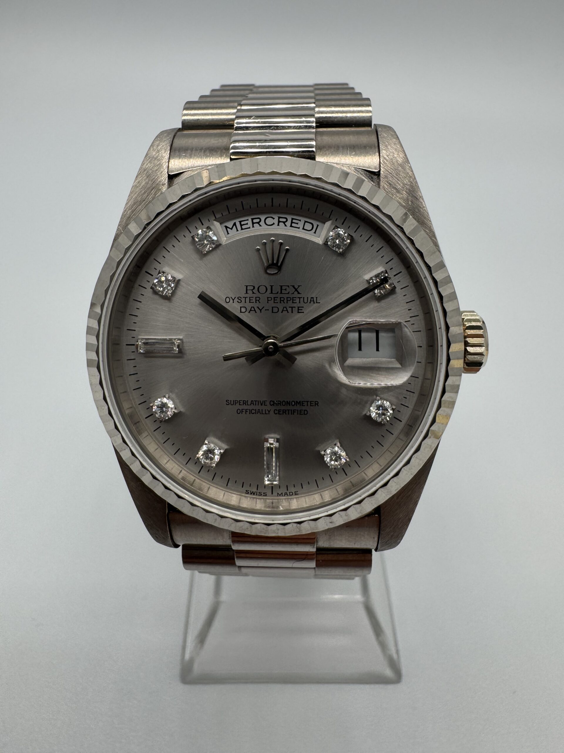 Rolex Day-Date 36 ref 18239 année 1990