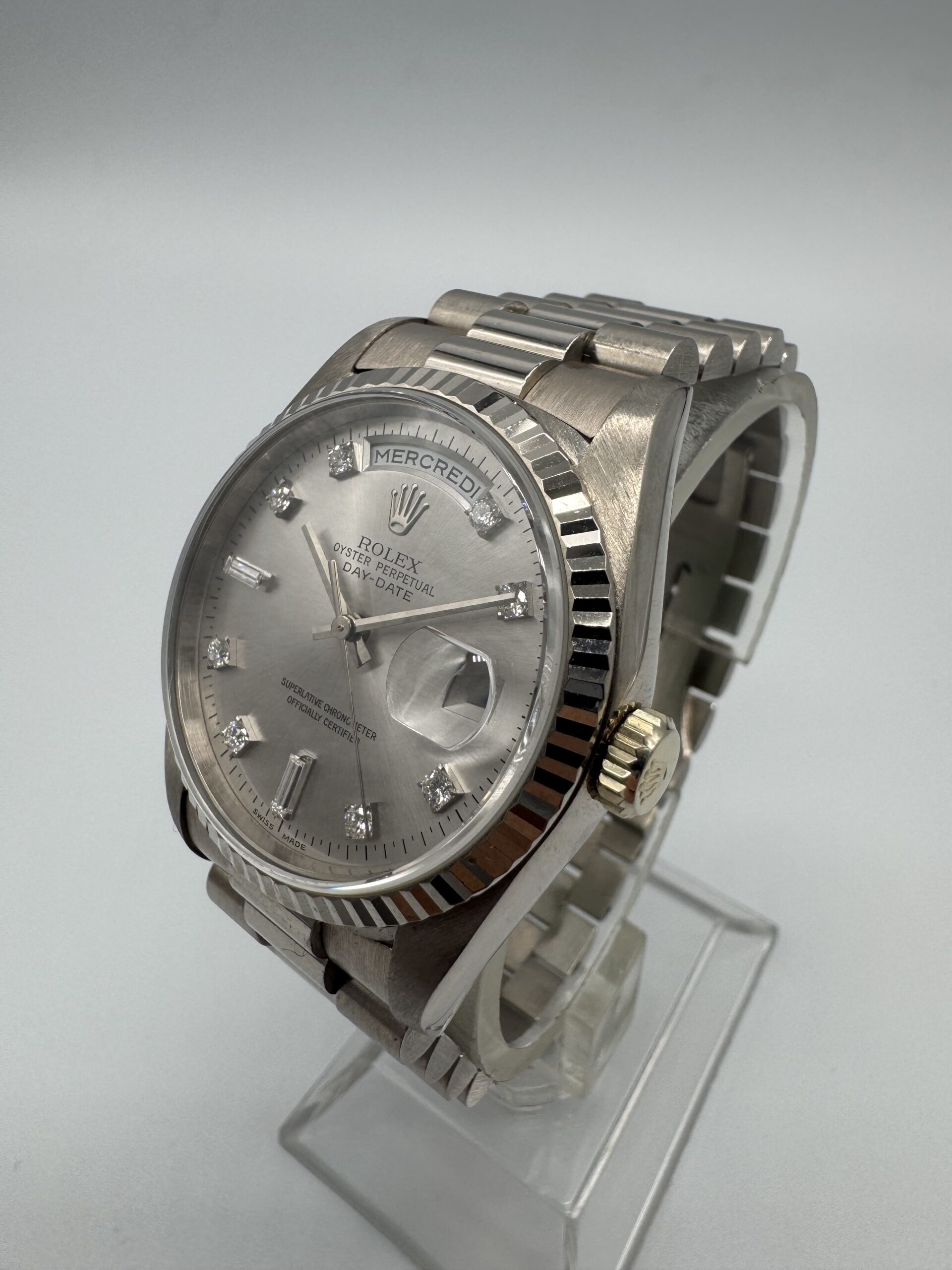 Rolex Day-Date 36 ref 18239 année 1990