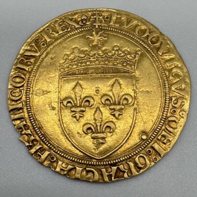 Monnaie royale écu d’or au soleil