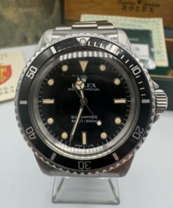 Rolex Submariner (No Date) ref 5513 année 1965 Full Set