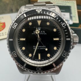 Rolex Submariner (No Date) ref 5513 année 1965 Full Set — photo 1
