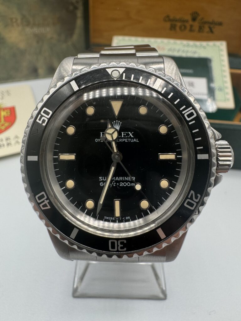 Rolex Submariner (No Date) ref 5513 année 1965 Full Set