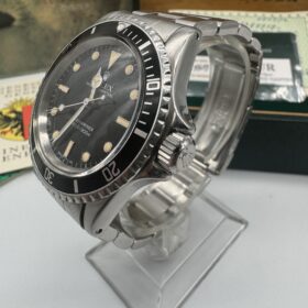 Rolex Submariner (No Date) ref 5513 année 1965 Full Set — photo 3