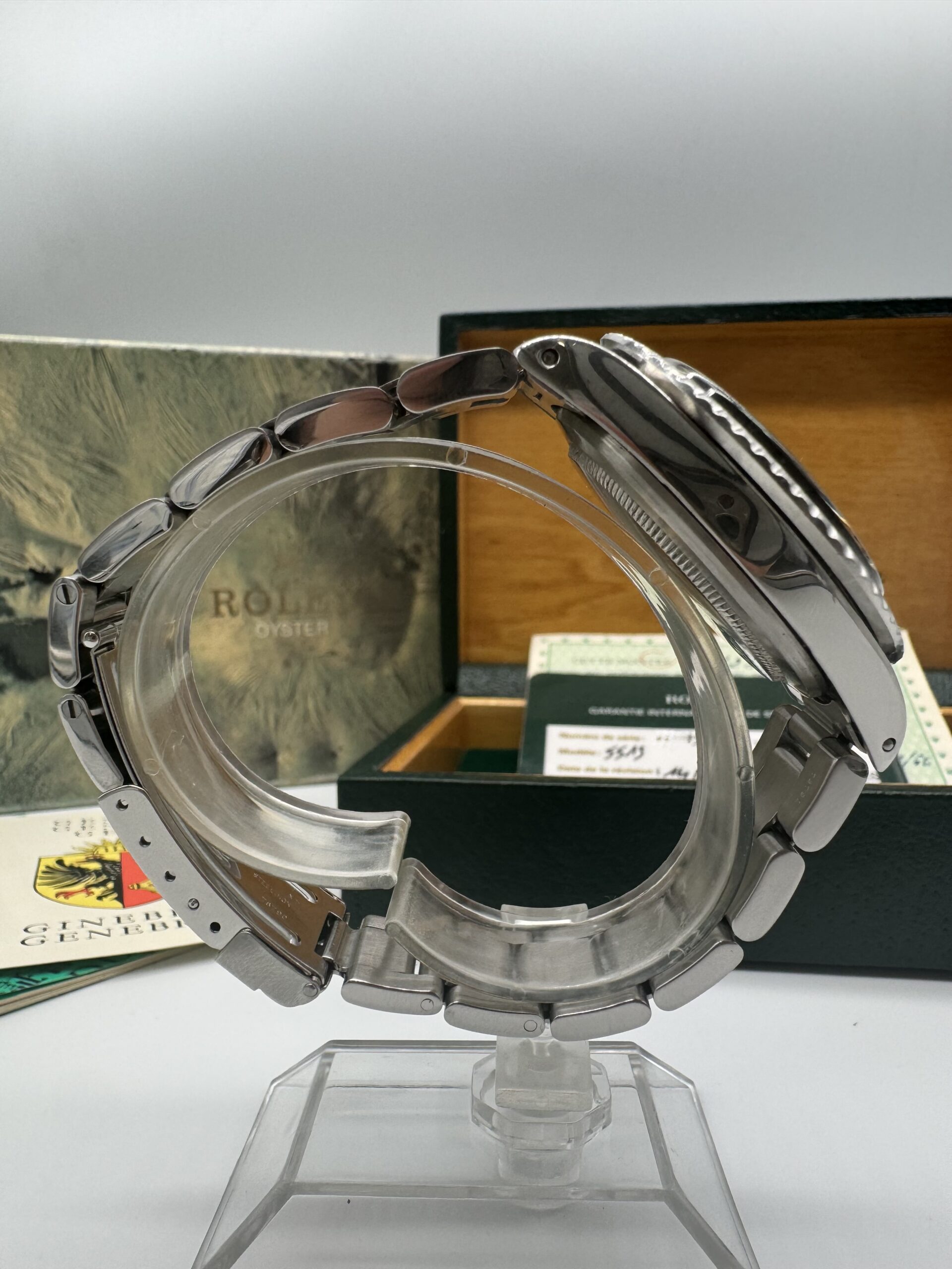 Rolex Submariner (No Date) ref 5513 année 1965 Full Set