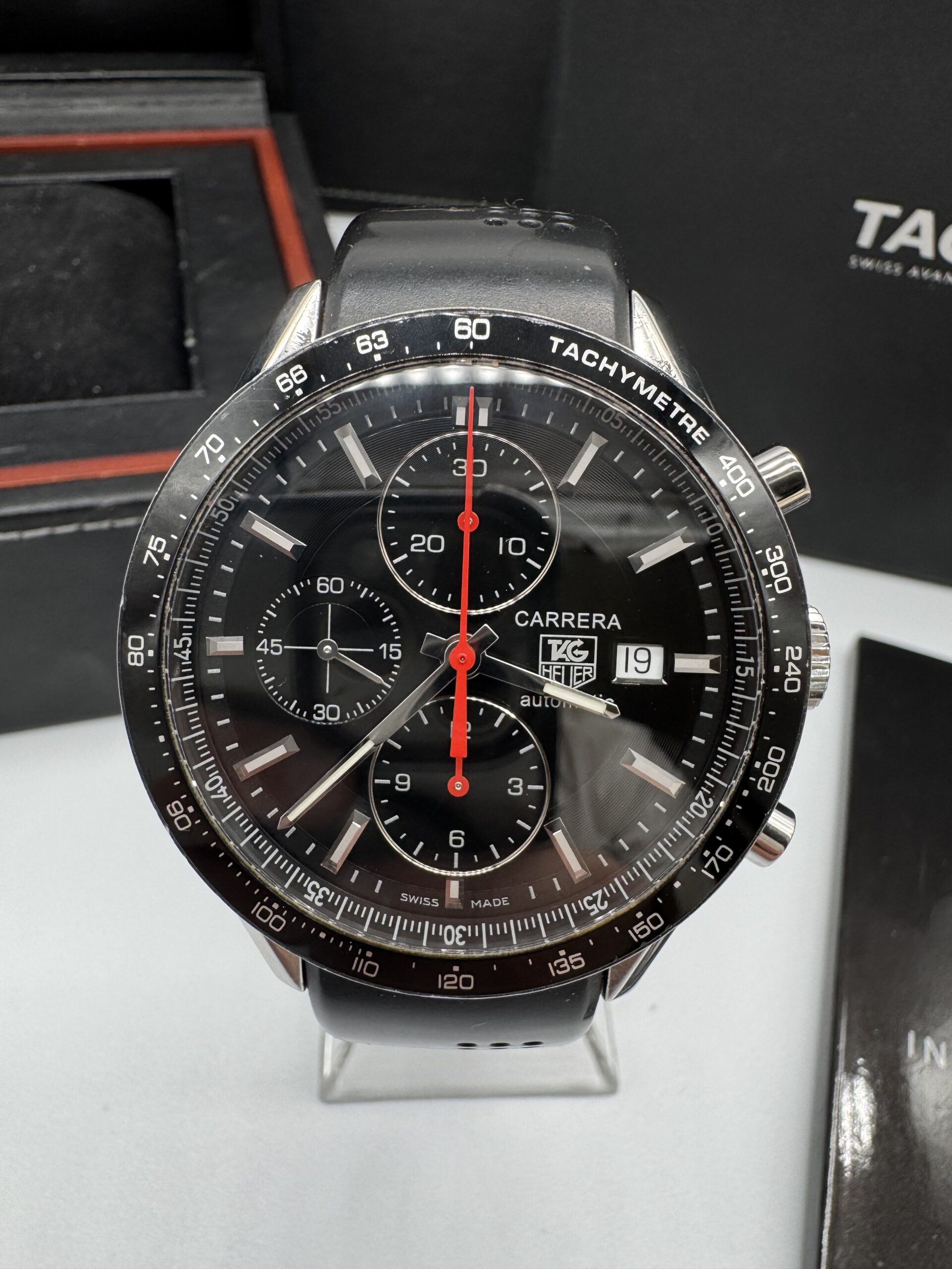TAG Heuer Carrera Calibre 16 ref CV2014-0