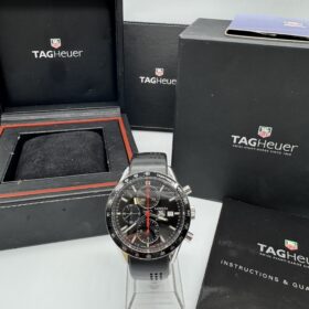 Tag Heuer Carrera Calibre 16 ref Cv2014-0 — photo 4