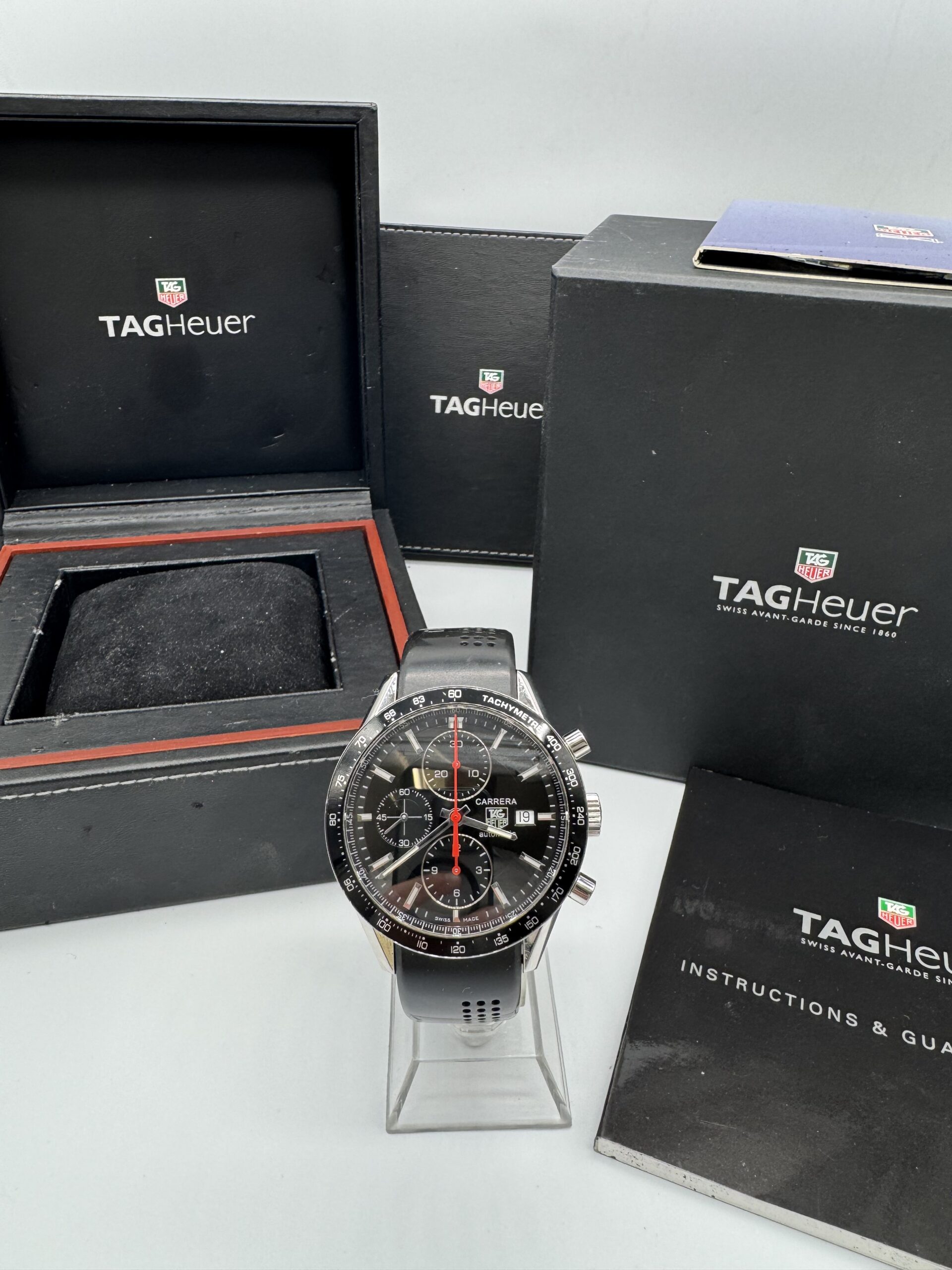 TAG Heuer Carrera Calibre 16 ref CV2014-0