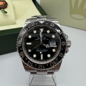 Rolex GMT-MASTER II ref 116710LN année 2008 — photo 1