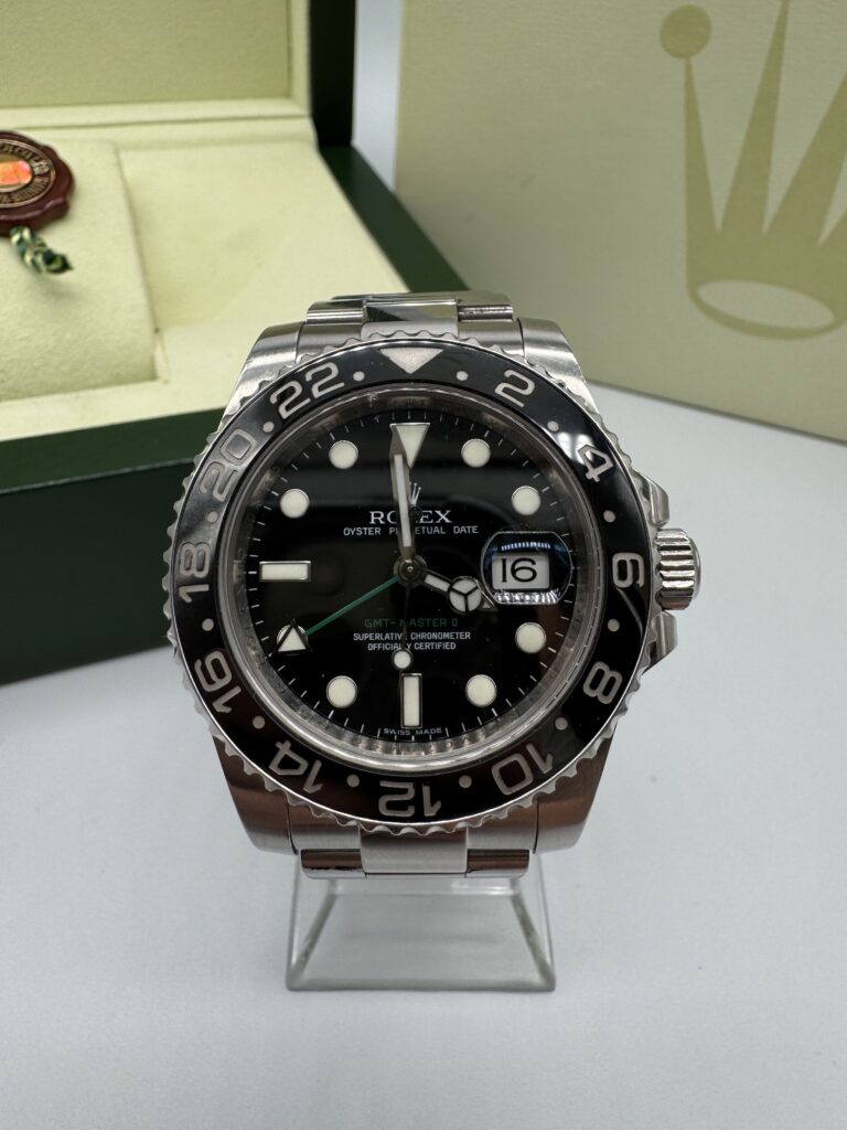 Rolex GMT-MASTER II ref 116710LN année 2008