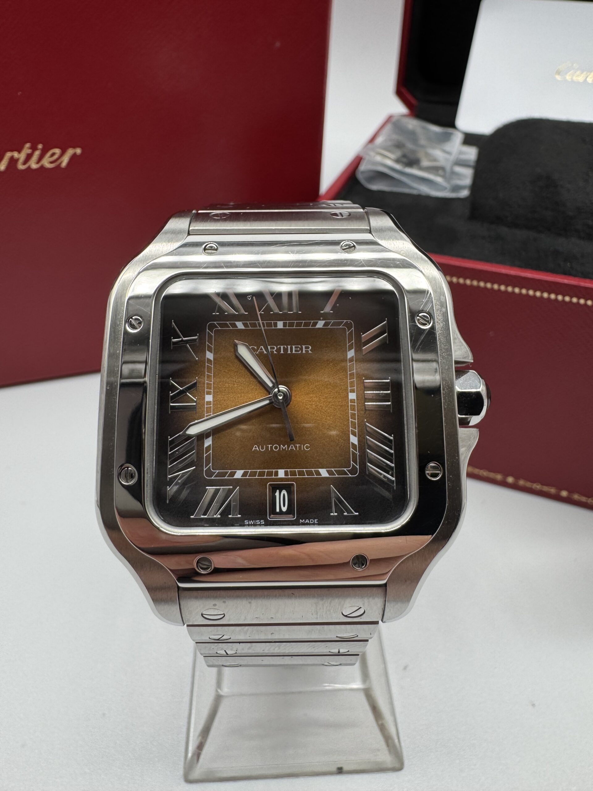 Cartier Santos ref WSSA0064 année 2024 full set