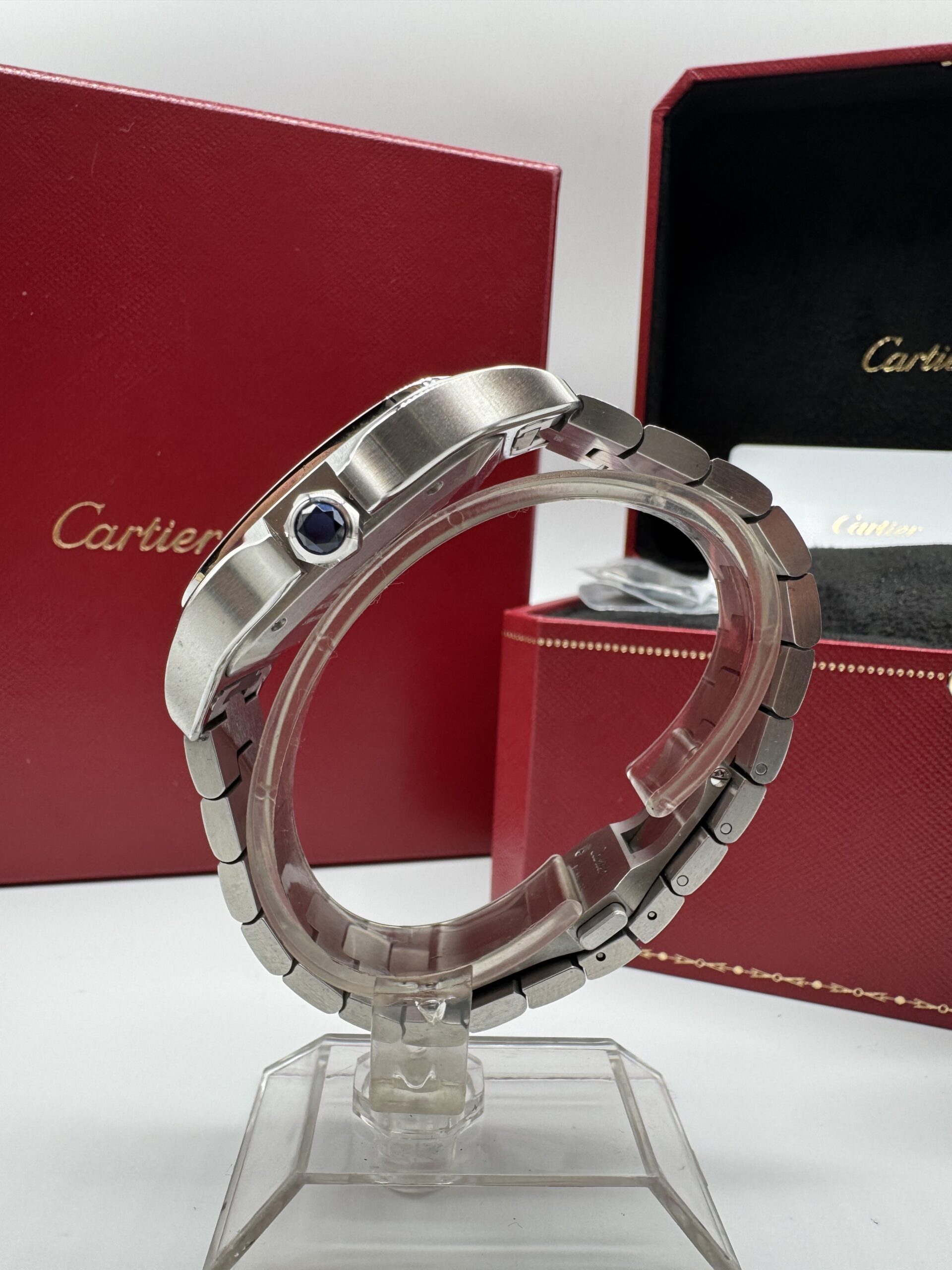 Cartier Santos ref WSSA0064 année 2024 full set