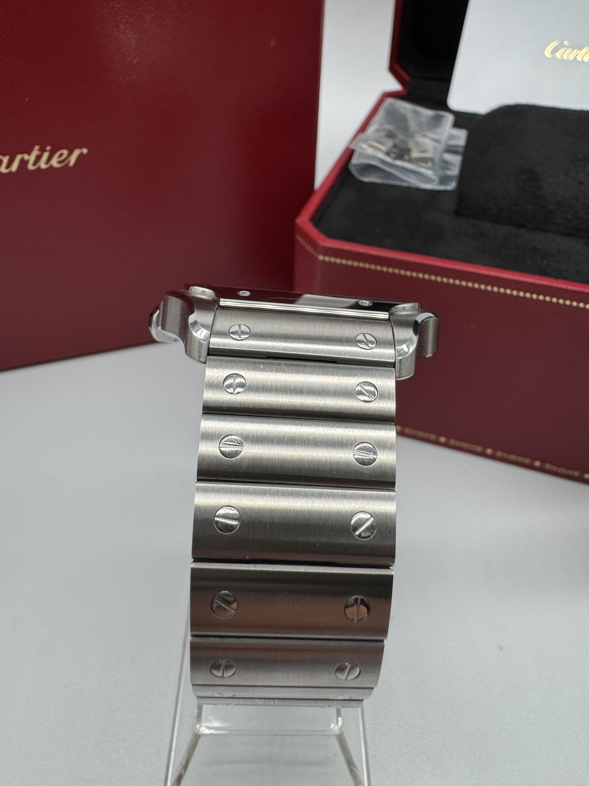 Cartier Santos ref WSSA0064 année 2024 full set