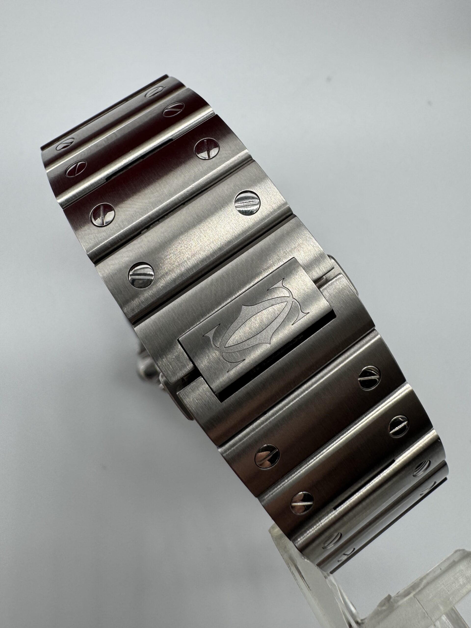 Cartier Santos ref WSSA0064 année 2024 full set