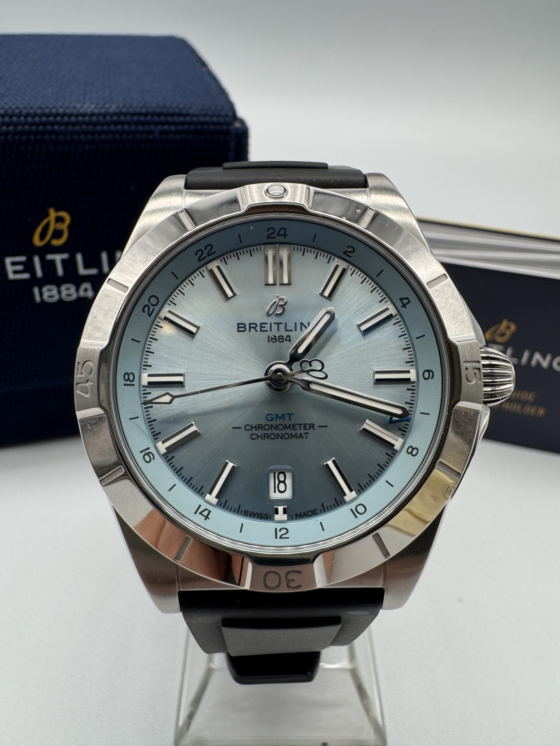 Breitling Chronomat GMT Automatic Gmt 40 ref P32398 full set 2024