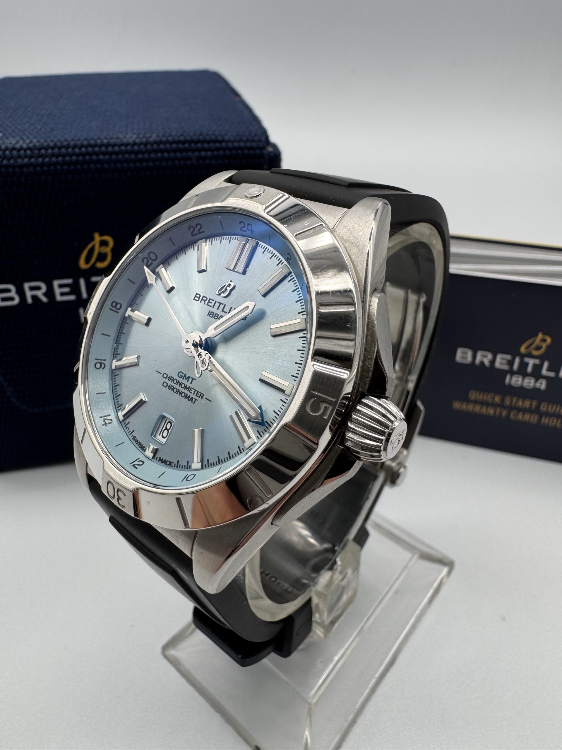 Breitling Chronomat Automatic Gmt 40 ref P32398 full set 2024