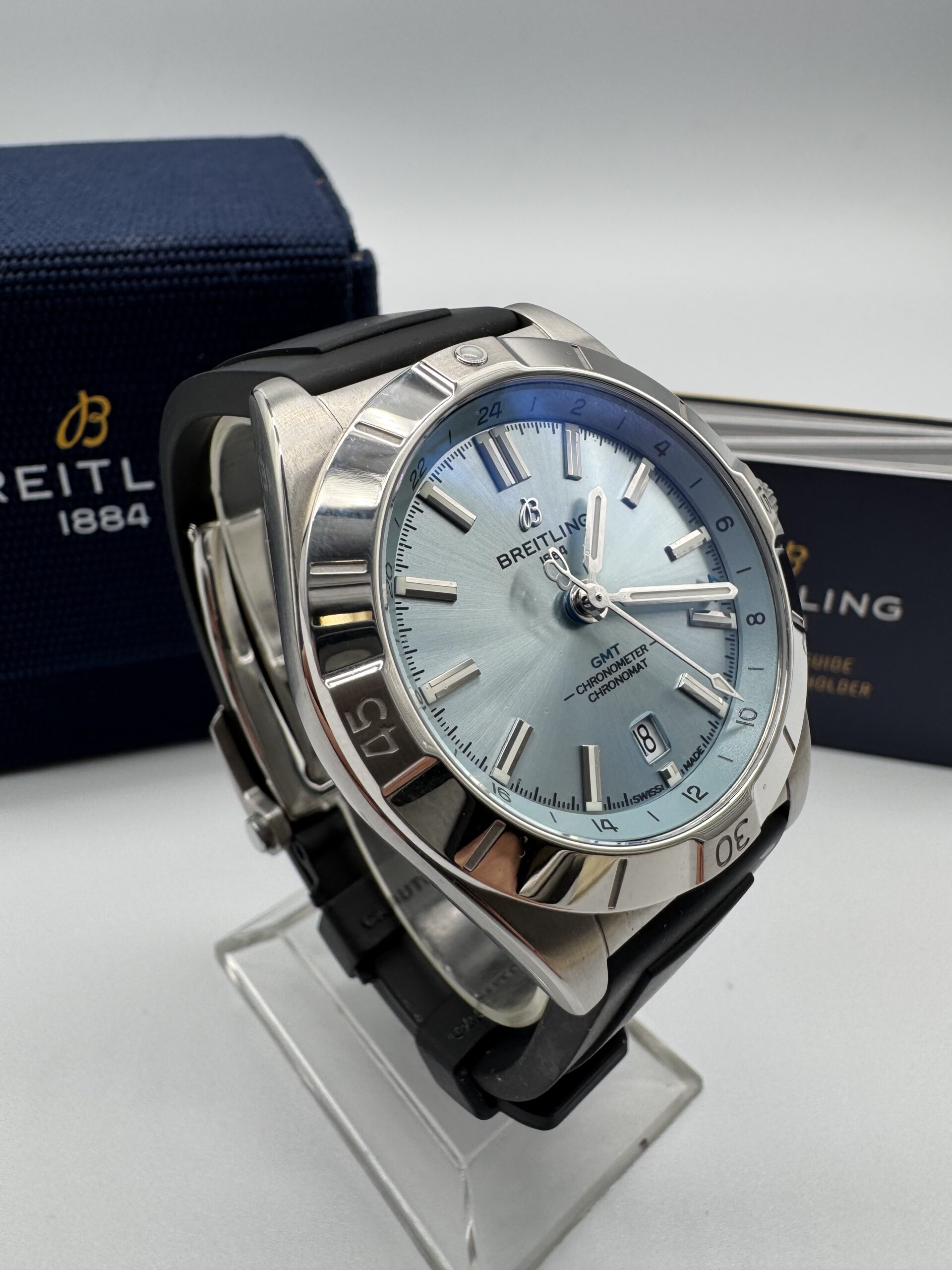 Breitling Chronomat Automatic Gmt 40 ref P32398 full set 2024