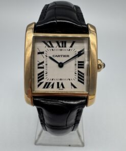Cartier Tank Française ref 1821 année 2000
