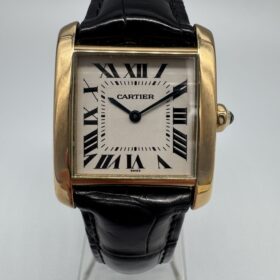 Cartier Tank Française ref 1821 année 2000 — photo 1