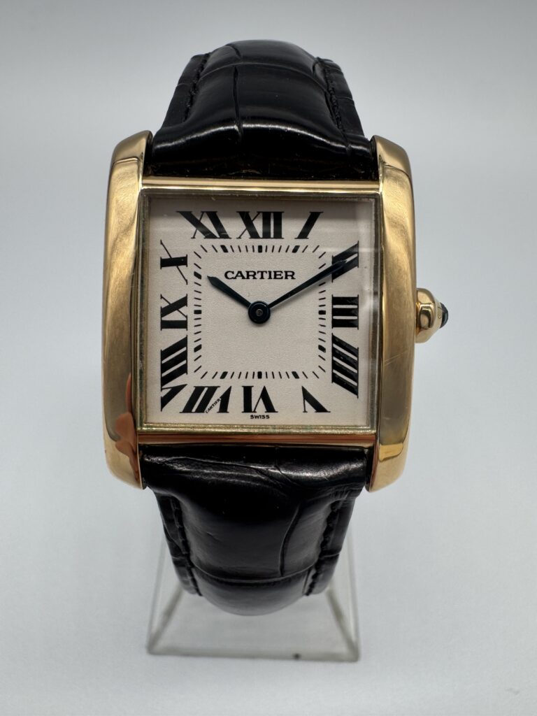 Cartier Tank Française ref 1821 année 2000