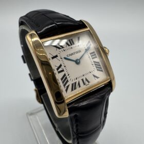Cartier Tank Française ref 1821 année 2000 — photo 7