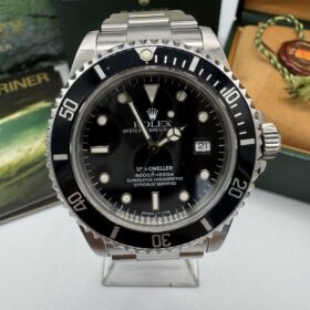 Rolex Sea-Dweller 4000 ref 16600 année 1996 Full Set — photo 1