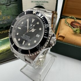 Rolex Sea-Dweller 4000 ref 16600 année 1996 Full Set — photo 3