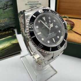 Rolex Sea-Dweller 4000 ref 16600 année 1996 Full Set — photo 7