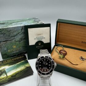 Rolex Sea-Dweller 4000 ref 16600 année 1996 Full Set — photo 9