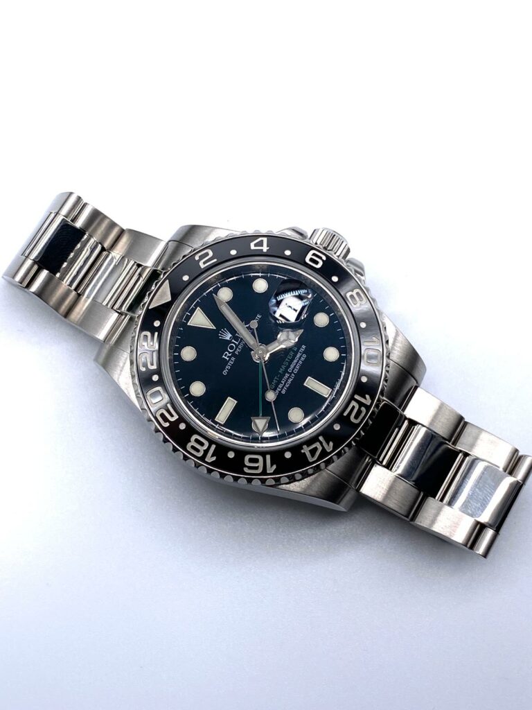 Rolex GMT ref 116710LN 2008 Full Set