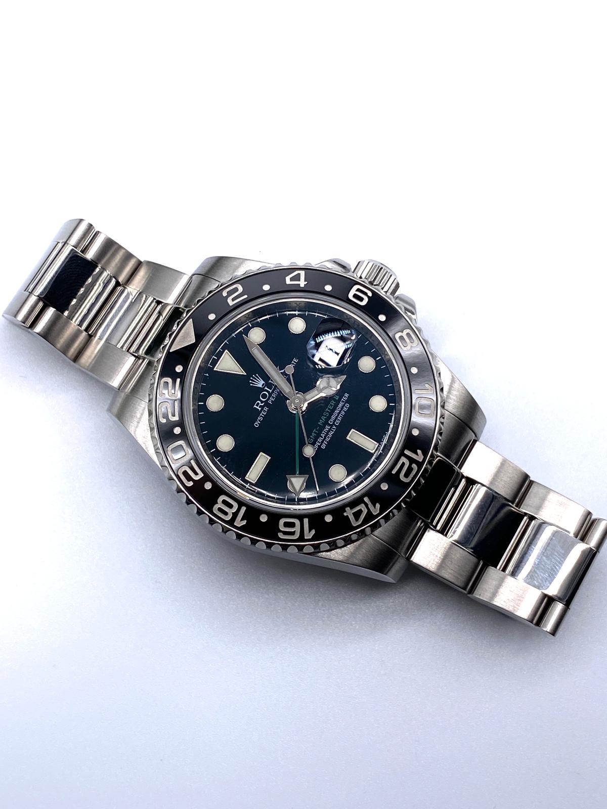 Rolex GMT ref 116710LN 2008 Full set