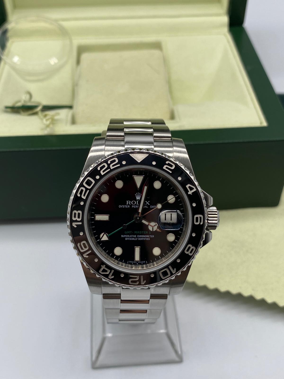 Rolex GMT ref 116710LN 2008 Full set