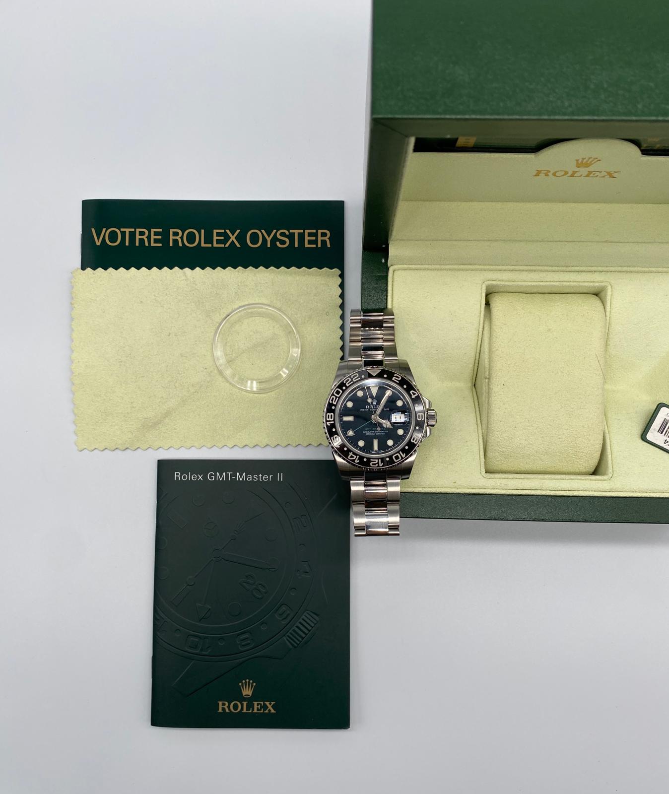 Rolex GMT ref 116710LN 2008 Full set