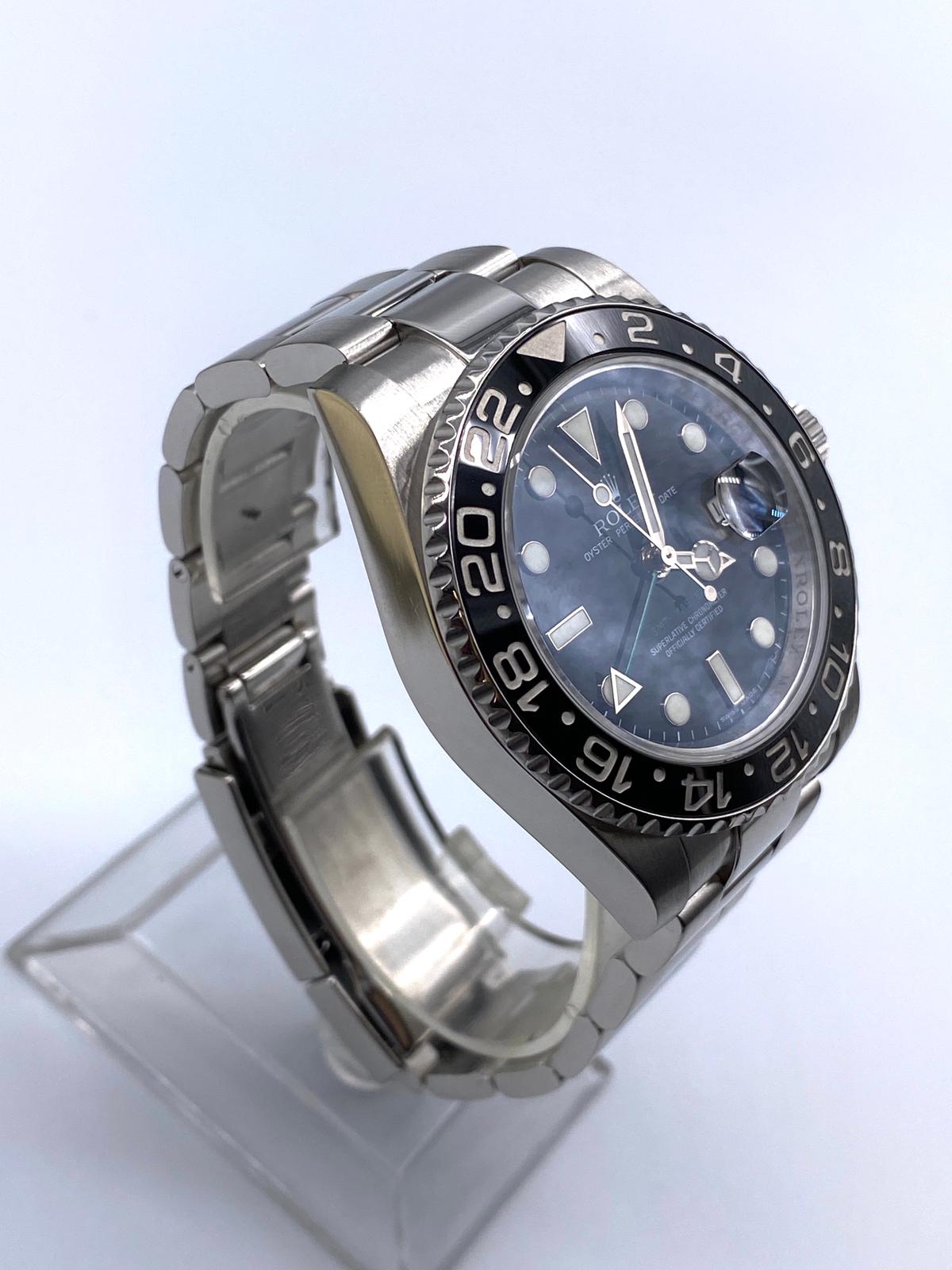 Rolex GMT ref 116710LN 2008 Full set