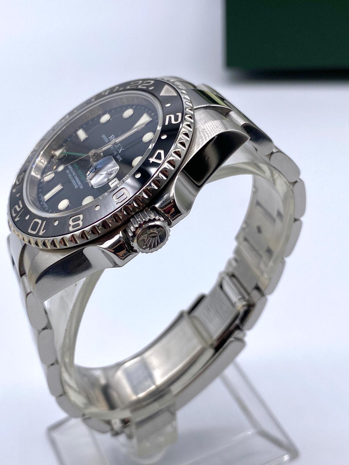 Rolex GMT ref 116710LN 2008 Full set