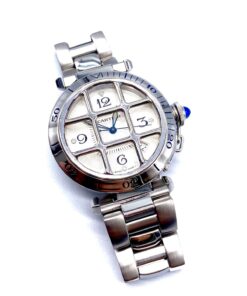 Cartier Pasha 2379 grille automatique