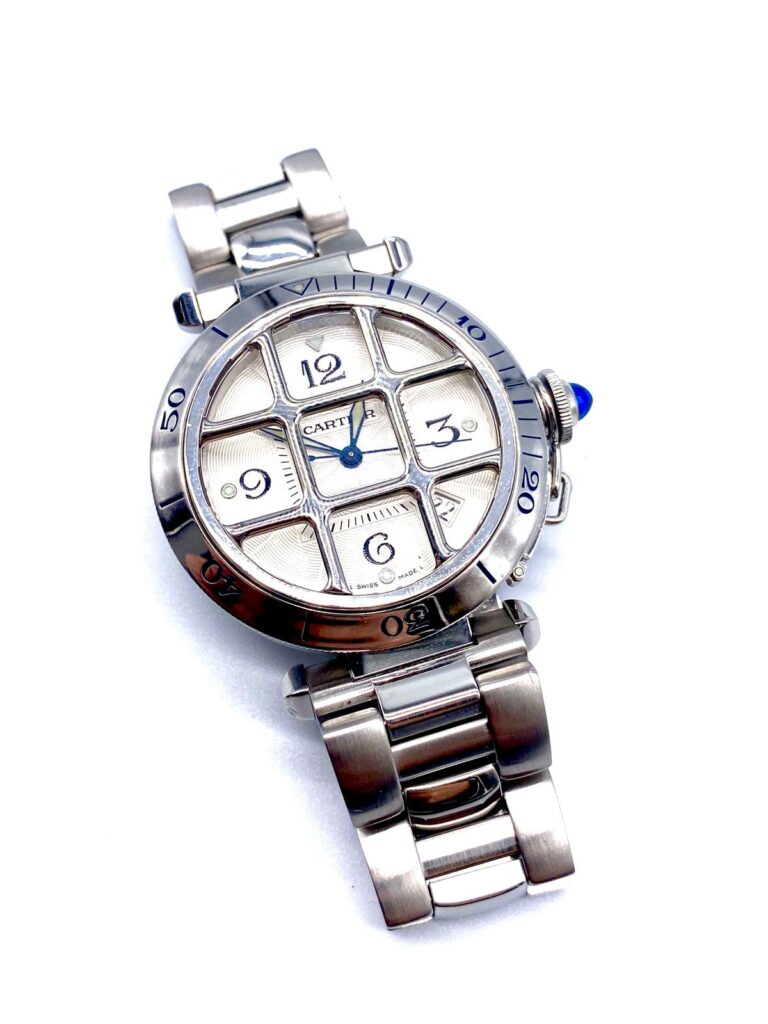 Cartier Pasha 2379 Grille Automatique