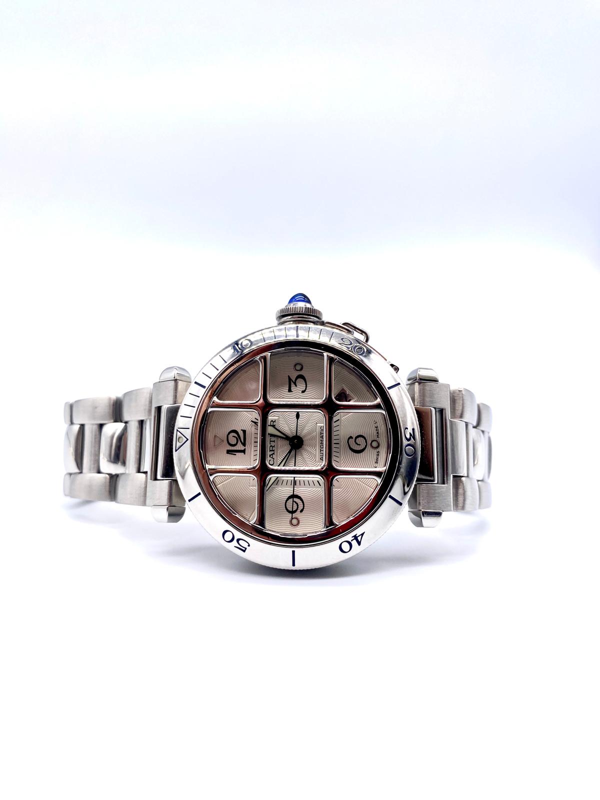 Cartier Pasha 2379 grille automatique