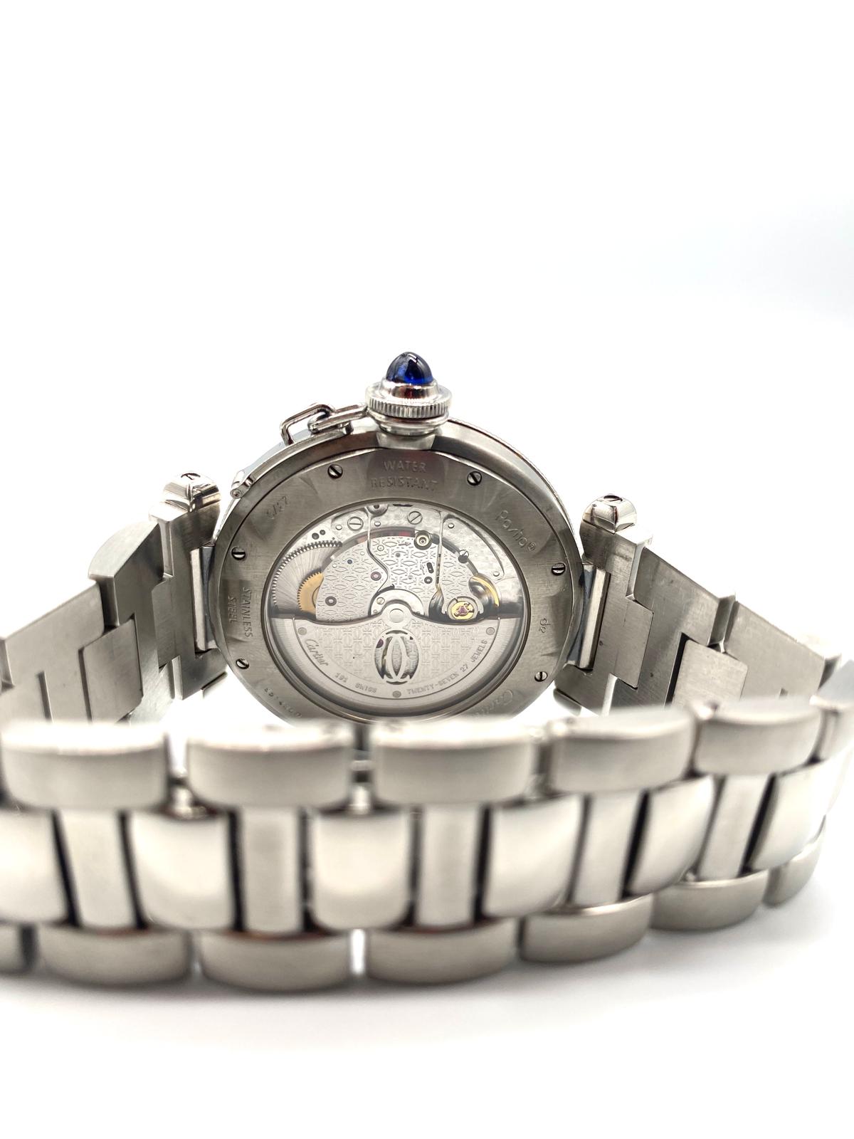 Cartier Pasha 2379 grille automatique