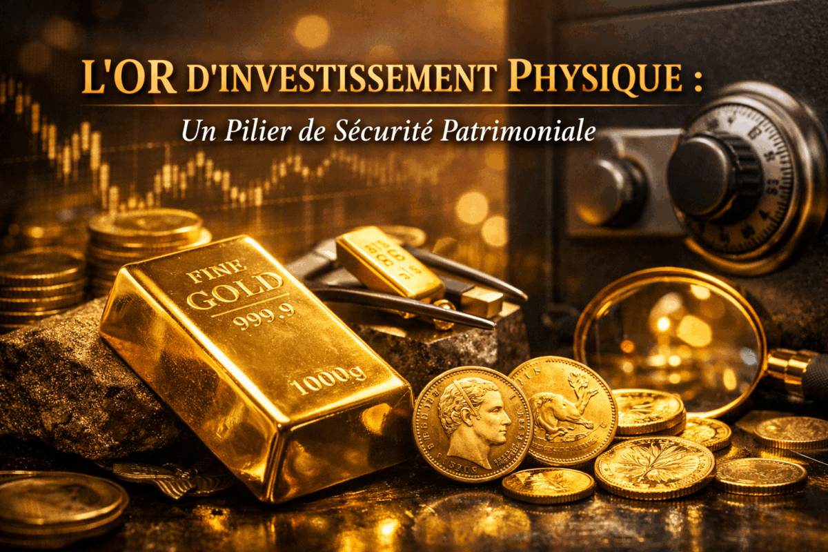 Or D'Investissement Physique