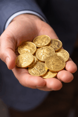 Pourquoi certaines pièces en or valent plus que le poids de l’or ?