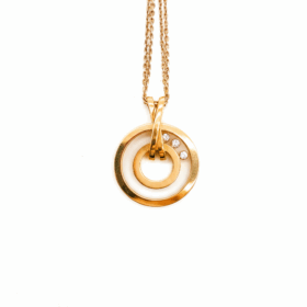 Collier Chopard Happy Diamonds or 18k Diamants — photo 1