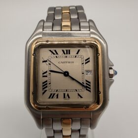 Cartier Panthère ref 187957 Or et Acier année 1990 — photo 1