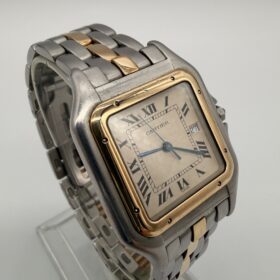 Cartier Panthère ref 187957 Or et Acier année 1990 — photo 3