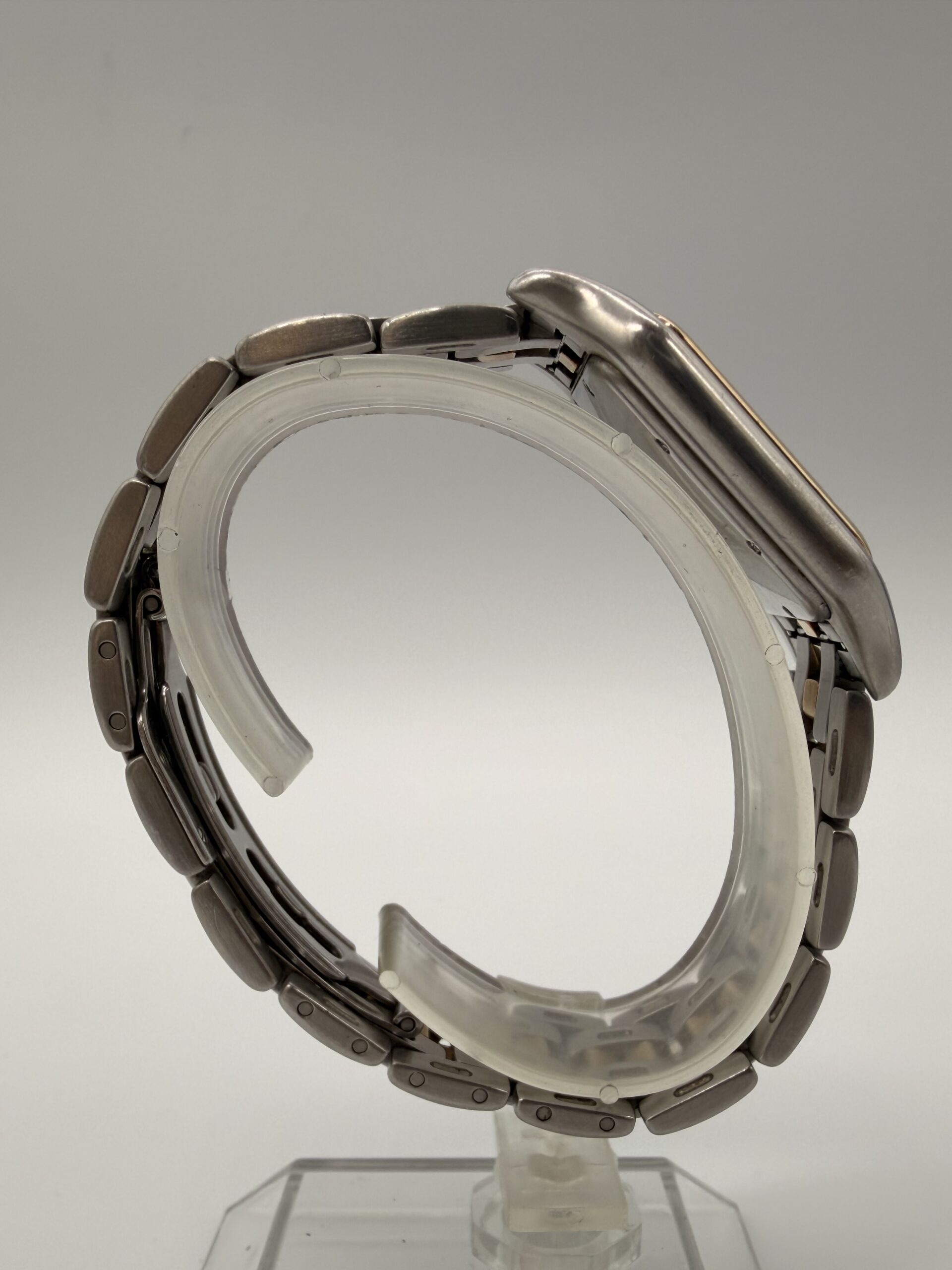 Cartier Panthère ref 187957 or et acier année 1990