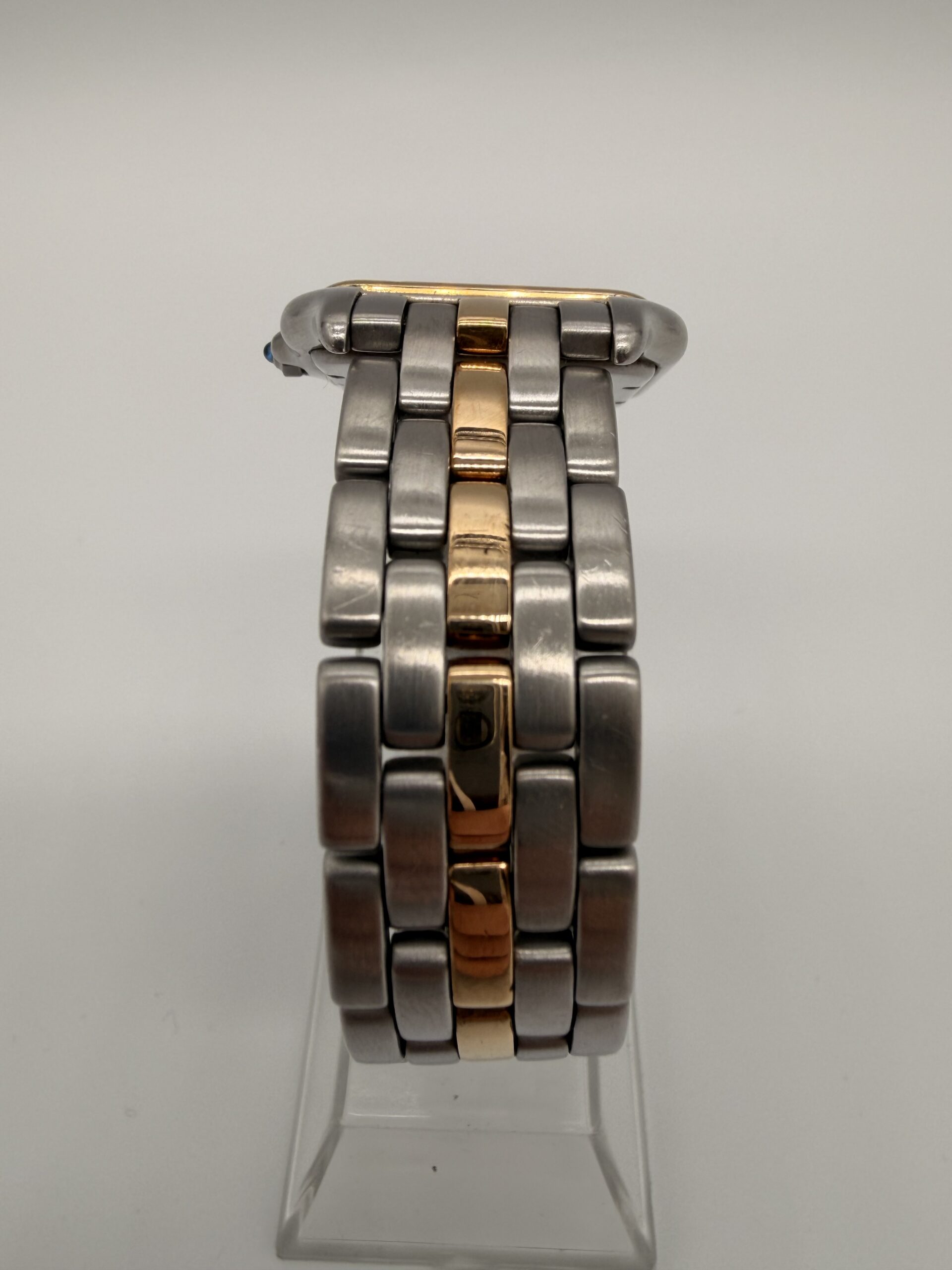 Cartier Panthère ref 187957 or et acier année 1990