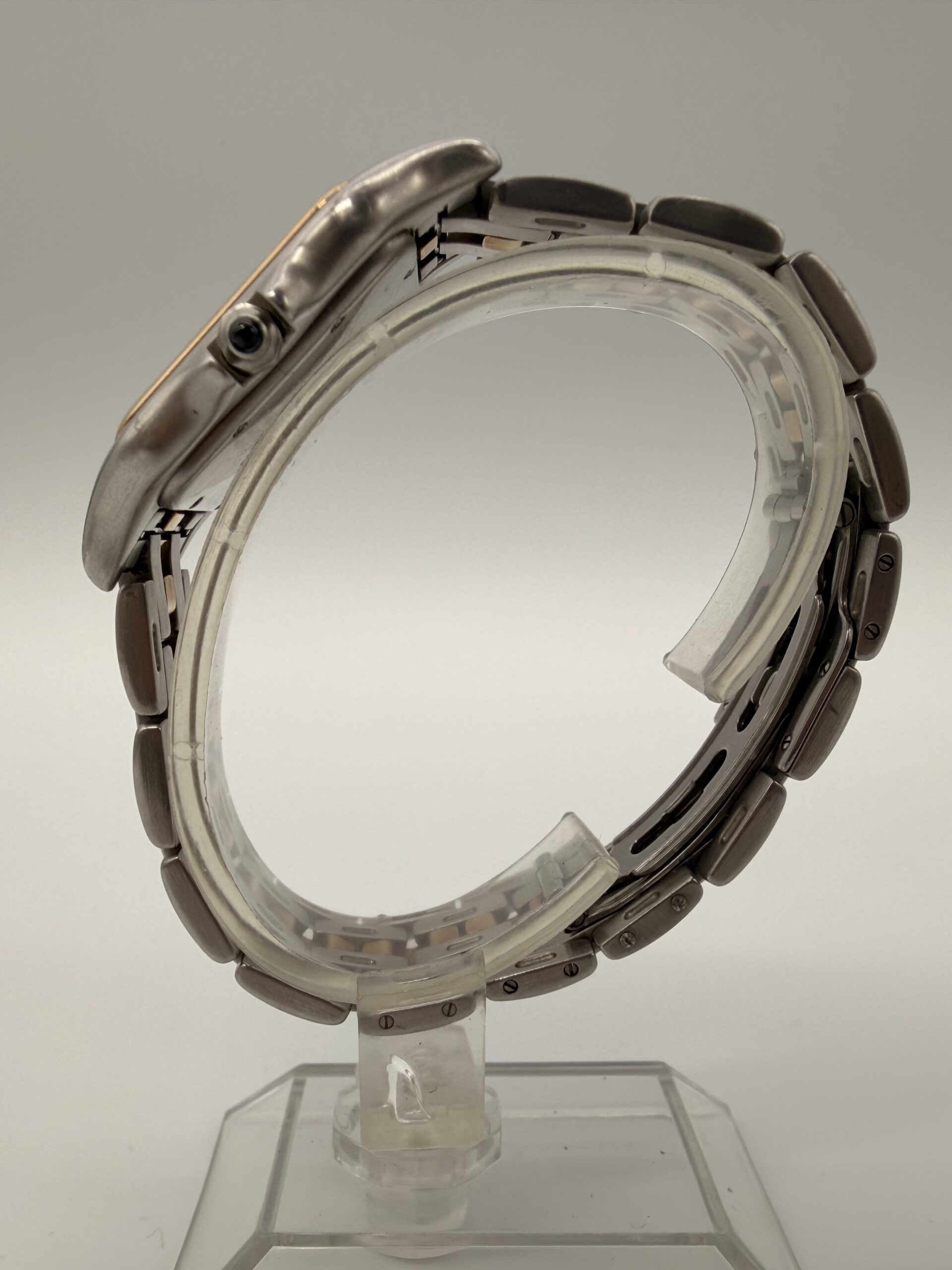 Cartier Panthère ref 187957 or et acier année 1990